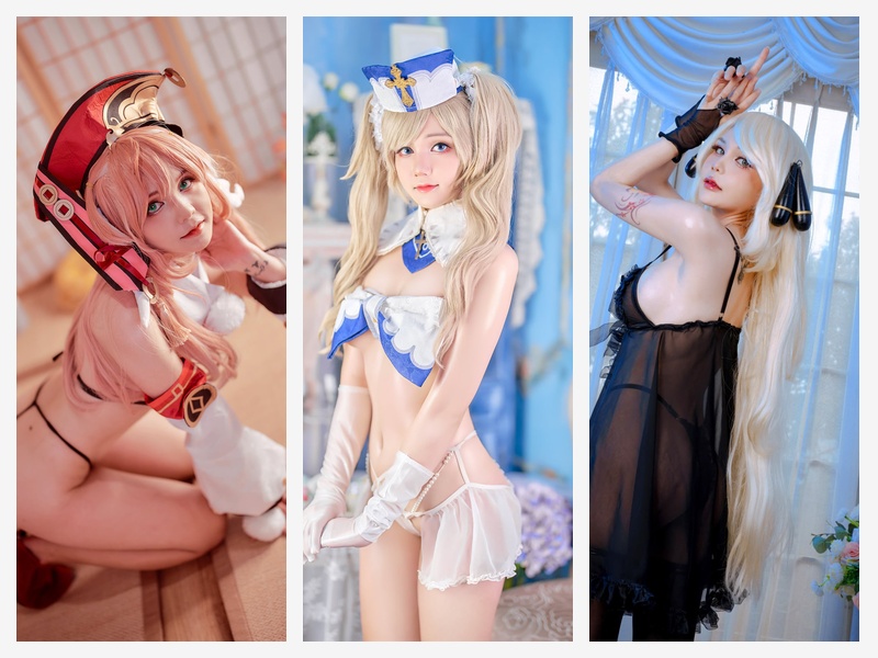 Joyce Lin2x – 全套59期[19.3G-2026.3]-二次元小窝 | 高清Cosplay写真图集整理与角色摄影作品更新