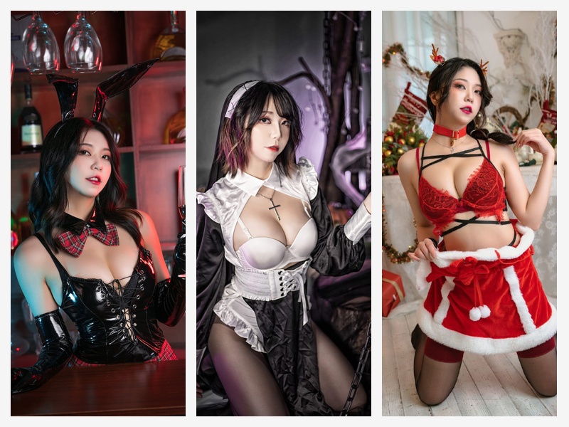 Leah梓未 – 全套5期&随包视频[11G-2024.12]-二次元小窝 | 高清Cosplay写真图集整理与角色摄影作品更新