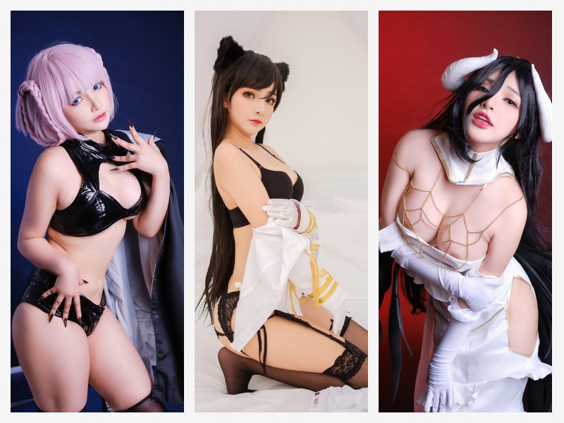 MiMi Chan(越南) – 全套19期[3.1G-2025.4]-二次元小窝 | 高清Cosplay写真图集整理与角色摄影作品更新
