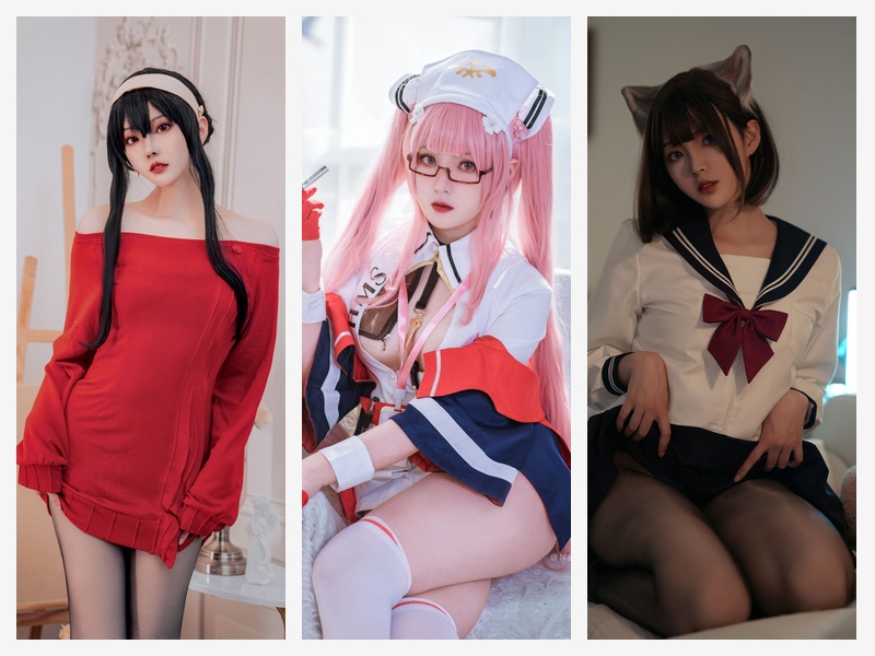 Natsuko夏夏子 – 106套&视频合集[持续更新中]-二次元小窝 | 高清Cosplay写真图集整理与角色摄影作品更新