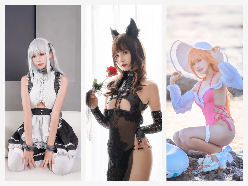 Neko-薇薇 – 全套13期&视频[2.9G-2025.6]-二次元小窝 | 高清Cosplay写真图集整理与角色摄影作品更新