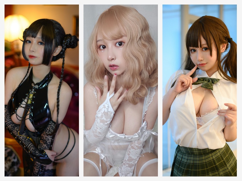 PAKI酱 – 全套8期&随包视频[2.7G]-二次元小窝 | 高清Cosplay写真图集整理与角色摄影作品更新