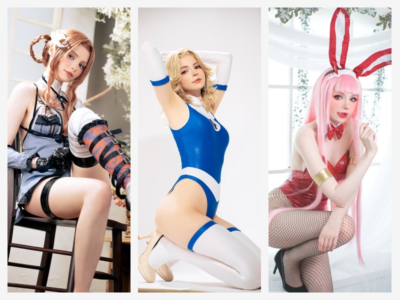 Peach milky(爱尔兰) – 39套&视频合集[持续更新中]-二次元小窝 | 高清Cosplay写真图集整理与角色摄影作品更新