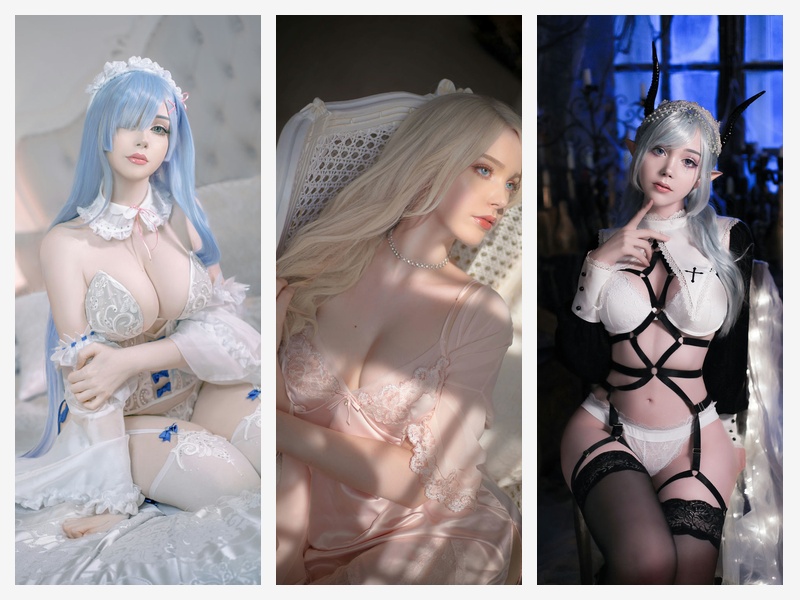 Sayathefox – 全套49期[7.3G]-二次元小窝 | 高清Cosplay写真图集整理与角色摄影作品更新
