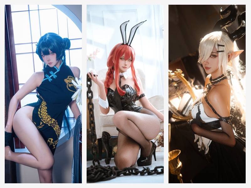 Seya狮砸 – 49套&视频合集[持续更新中]-二次元小窝 | 高清Cosplay写真图集整理与角色摄影作品更新
