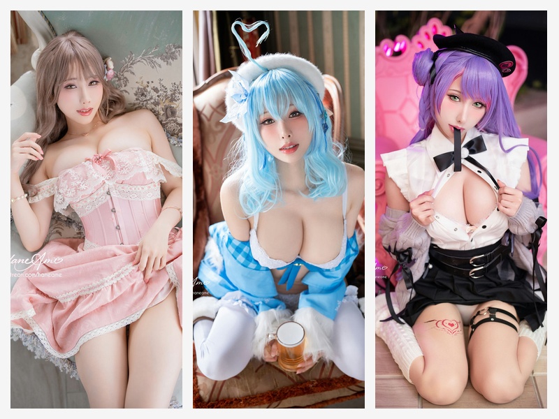 Song Hana(송하나) – 全套合集25套[13G-2024.9]-二次元小窝 | 高清Cosplay写真图集整理与角色摄影作品更新