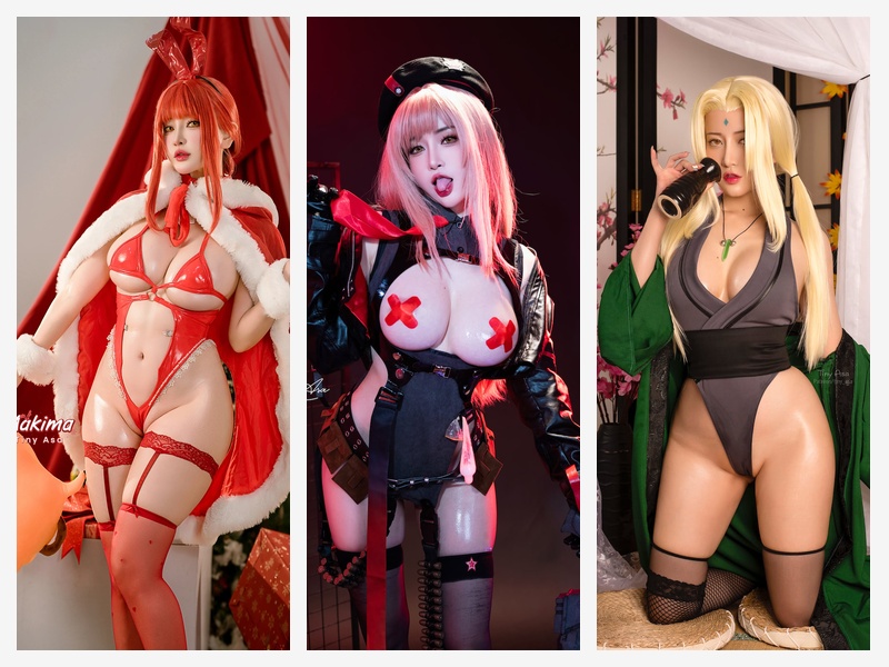 Tiny Asa – 全套59期&视频合集[持续更新中]-二次元小窝 | 高清Cosplay写真图集整理与角色摄影作品更新