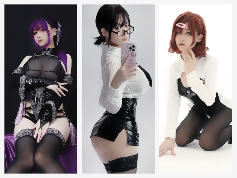 Umeko J(越南) – 全套207期&随包视频[259G-2026.5]-二次元小窝 | 高清Cosplay写真图集整理与角色摄影作品更新