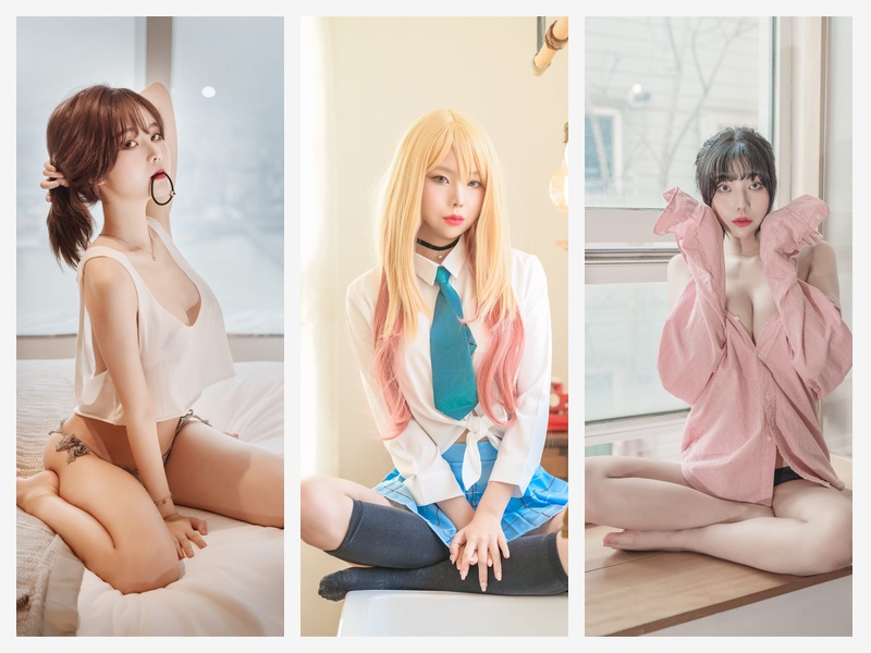 Yuna (윤아) – 全套72期[35.5G-2025.12]-二次元小窝 | 高清Cosplay写真图集整理与角色摄影作品更新