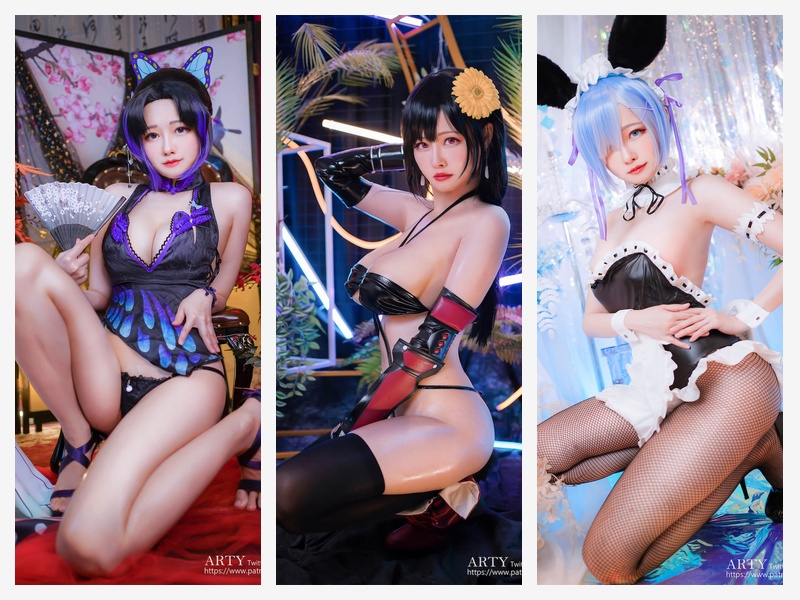 Arty亚缇 – 全套109期&随包视频[9.5G-2026.1]-二次元小窝 | 高清Cosplay写真图集整理与角色摄影作品更新