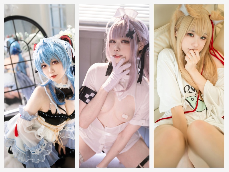 安食Ajiki – 全套13期[6.9G-2025.9]-二次元小窝 | 高清Cosplay写真图集整理与角色摄影作品更新