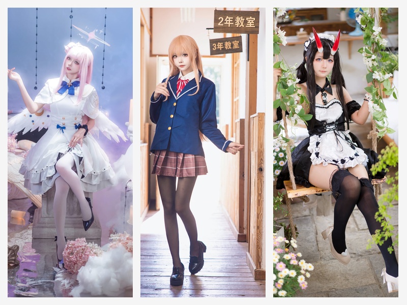 艾西Aiwest – 全套24期[5.8G-2025.9]-二次元小窝 | 高清Cosplay写真图集整理与角色摄影作品更新