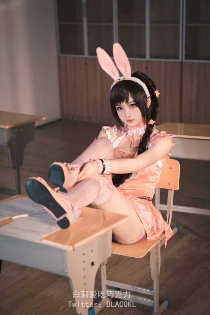 图片[2]-白莉爱吃巧克力 – 全套合集21期[7.6G-2024.3]-二次元小窝 | 高清Cosplay写真图集整理与角色摄影作品更新