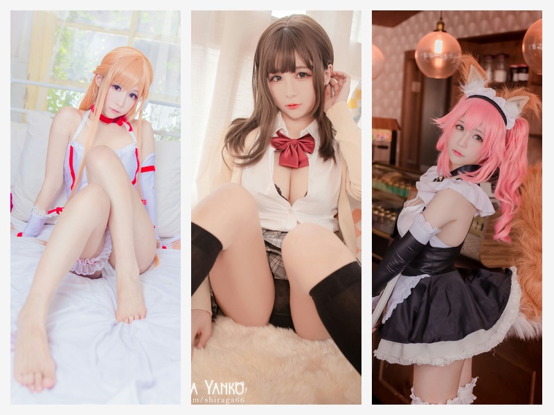 白神泱Shiraga Yanko – 全套18期[600M]-二次元小窝 | 高清Cosplay写真图集整理与角色摄影作品更新