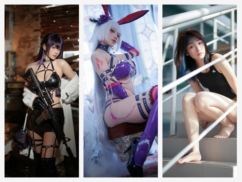 Cien恩恩 – 全套16期[1.4G-2026.1]-二次元小窝 | 高清Cosplay写真图集整理与角色摄影作品更新