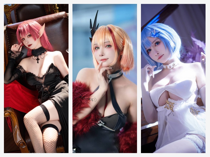超级小禾儿(一千只猫薄禾) – 21套&视频合集[持续更新中]-二次元小窝 | 高清Cosplay写真图集整理与角色摄影作品更新