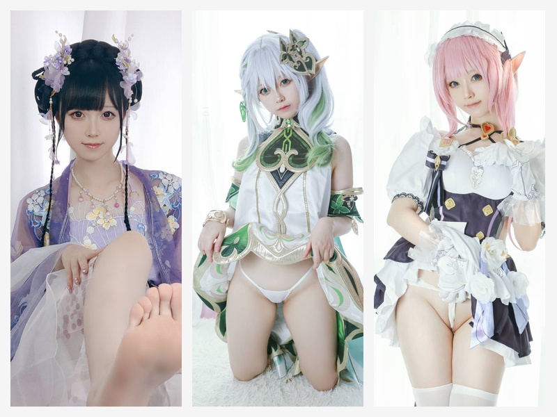 朝霧愛/Asagiriai（愛ちゃん） – 全套27期[7.3G-2024.9]-二次元小窝 | 高清Cosplay写真图集整理与角色摄影作品更新