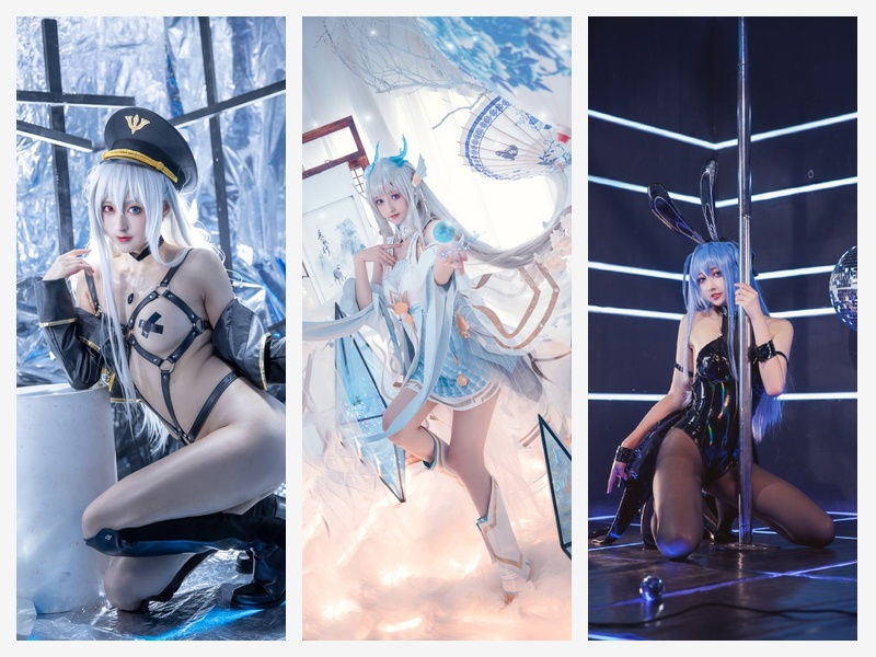 冬马路纱(Luisa_零纱) – 全套合集13期[4.7G-2025.12]-二次元小窝 | 高清Cosplay写真图集整理与角色摄影作品更新