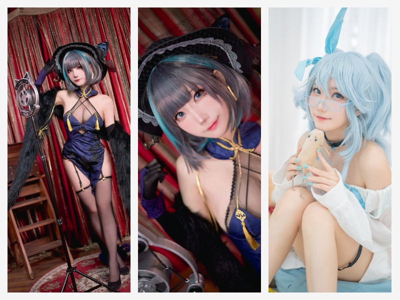 卜呦(狐萝卜呦) – 全套6期[1.15G]-二次元小窝 | 高清Cosplay写真图集整理与角色摄影作品更新