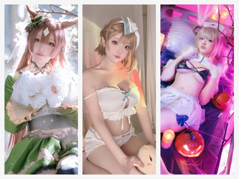 黑龙贯通 – 全套22期[2.3G]-二次元小窝 | 高清Cosplay写真图集整理与角色摄影作品更新