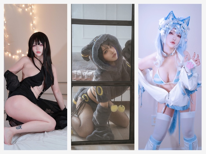 狐洛洛子 – 全套12期[4.9G-2025.8]-二次元小窝 | 高清Cosplay写真图集整理与角色摄影作品更新