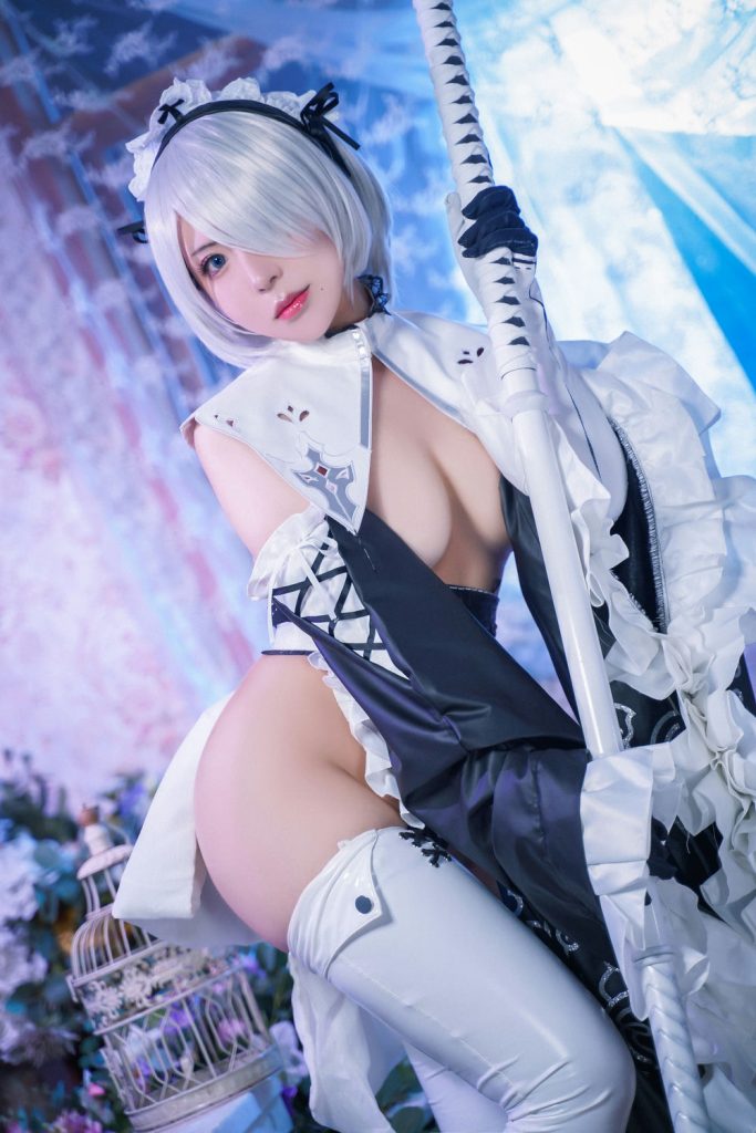 图片[1]-虎森森 – 全套55期[18.1G-2026.2]-二次元小窝 | 高清Cosplay写真图集整理与角色摄影作品更新