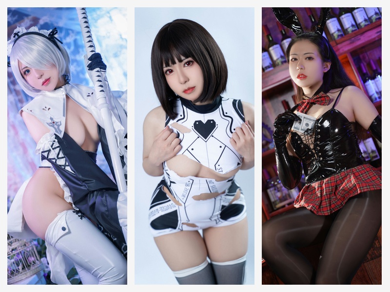 虎森森 – 全套55期[18.1G-2026.2]-二次元小窝 | 高清Cosplay写真图集整理与角色摄影作品更新