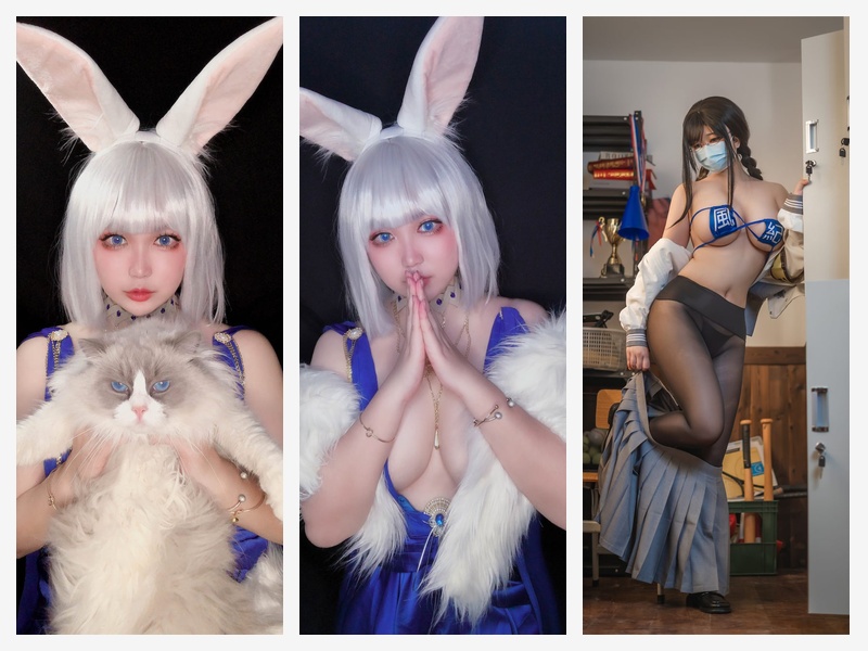 椒妮佐仁 – 全套5期含随包视频[434M]-二次元小窝 | 高清Cosplay写真图集整理与角色摄影作品更新