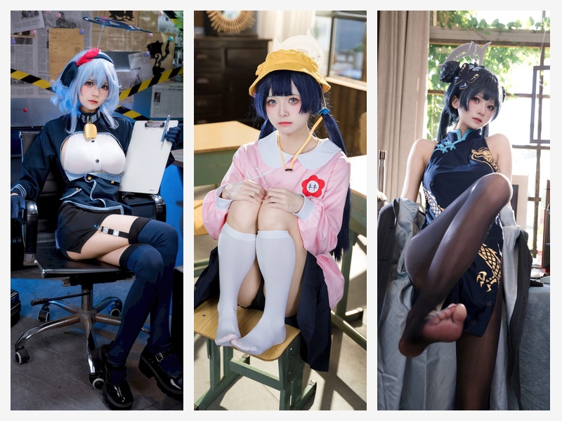 九柒喵 – 全套49期含随包视频[持续更新中]-二次元小窝 | 高清Cosplay写真图集整理与角色摄影作品更新