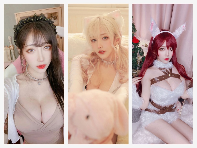 啾小妍Deer – 全套4期含随包视频[533M]-二次元小窝 | 高清Cosplay写真图集整理与角色摄影作品更新