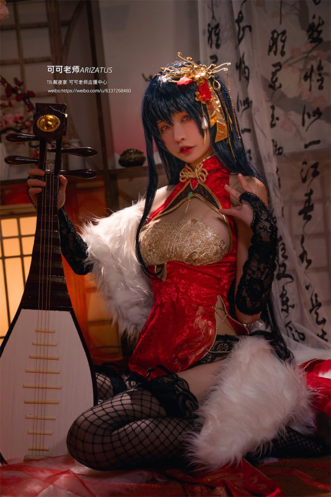图片[4]-可可老师 – 全套15期[3.5G]-二次元小窝 | 高清Cosplay写真图集整理与角色摄影作品更新