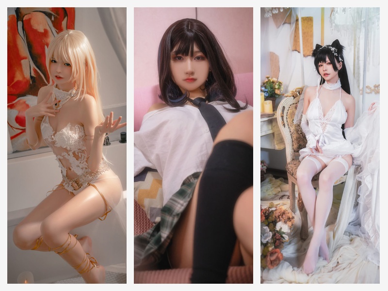 可可老师 – 全套15期[3.5G]-二次元小窝 | 高清Cosplay写真图集整理与角色摄影作品更新