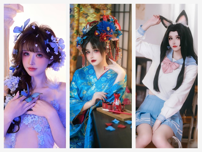 鹿八岁baby – 全套132期&随包视频[118.4G-2026.4]-二次元小窝 | 高清Cosplay写真图集整理与角色摄影作品更新