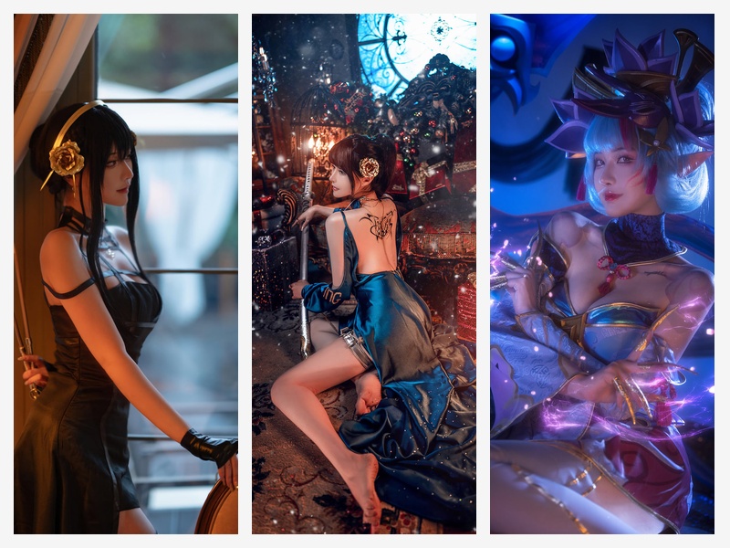 露兒大魔王 – 全套11期[1.8G]-二次元小窝 | 高清Cosplay写真图集整理与角色摄影作品更新