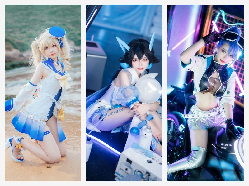 六二二同学 – 全套合集15期[1.1G-2024.11]-二次元小窝 | 高清Cosplay写真图集整理与角色摄影作品更新