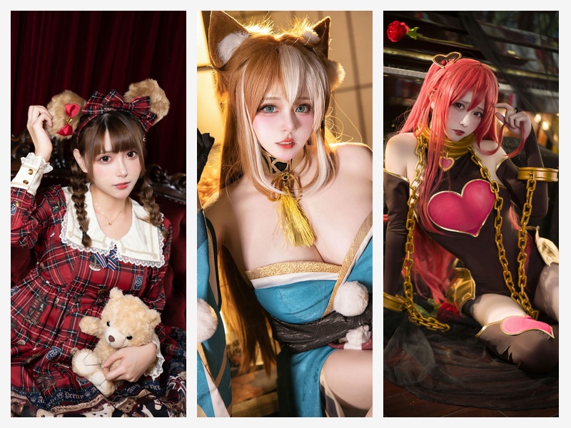 凛子酱 – 全套22期&随包视频[3.2G-2024.6]-二次元小窝 | 高清Cosplay写真图集整理与角色摄影作品更新