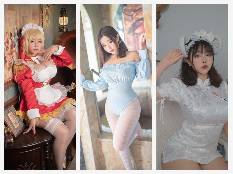 穆零Mu0 – 全套53期&随包视频[6.4G-2026.4]-二次元小窝 | 高清Cosplay写真图集整理与角色摄影作品更新