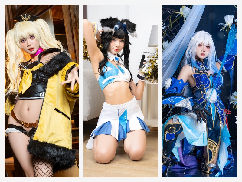 PoppaChan – 146套&视频合集[持续更新中]-二次元小窝 | 高清Cosplay写真图集整理与角色摄影作品更新