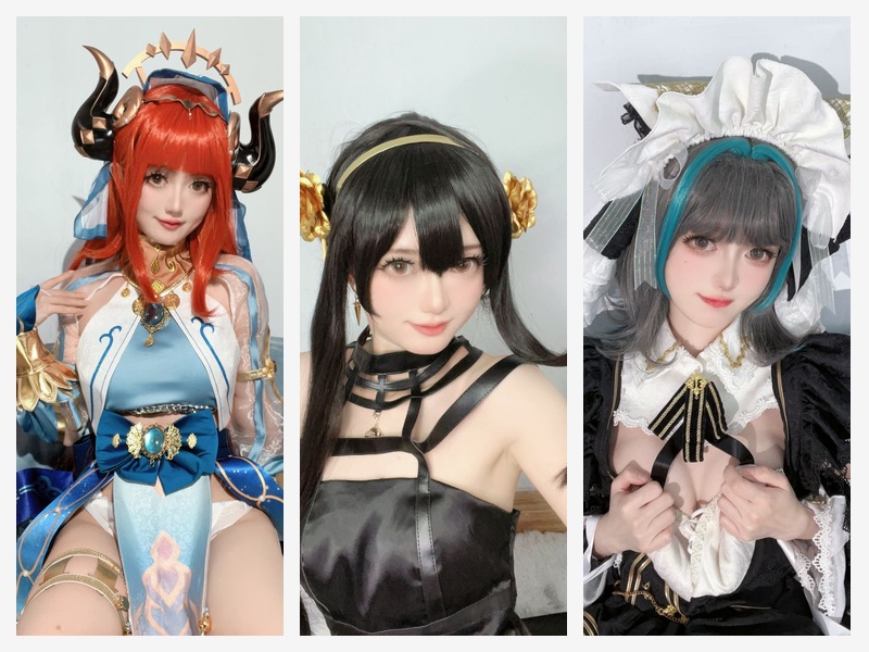 趴趴捣蛋陌 – 全套8期合集[3.5G-2024.7]-二次元小窝 | 高清Cosplay写真图集整理与角色摄影作品更新