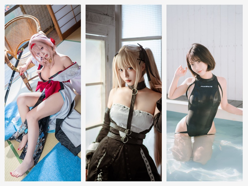 切切celia – 全套43期&随包视频[8.1G-2026.5]-二次元小窝 | 高清Cosplay写真图集整理与角色摄影作品更新