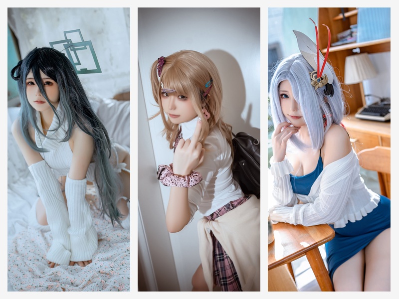 Quan冉有点饿 – 全套46期[20.7G-2026.4]-二次元小窝 | 高清Cosplay写真图集整理与角色摄影作品更新