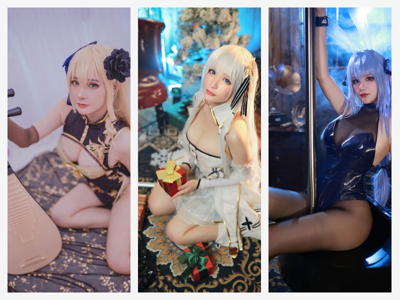 前羽_rr – 全套39期[10.2G-2025.6]-二次元小窝 | 高清Cosplay写真图集整理与角色摄影作品更新