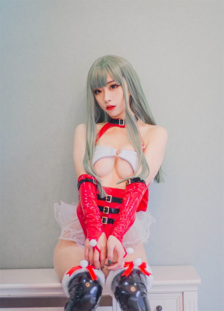 图片[2]-清颜真德秀 – 全套6期[1.16G]-二次元小窝 | 高清Cosplay写真图集整理与角色摄影作品更新