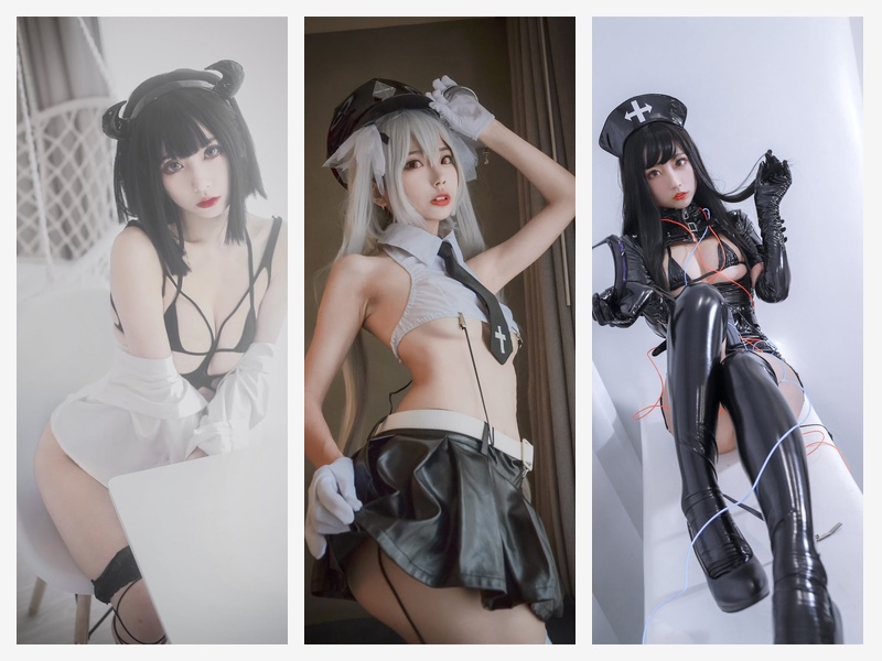 清颜真德秀 – 全套6期[1.16G]-二次元小窝 | 高清Cosplay写真图集整理与角色摄影作品更新