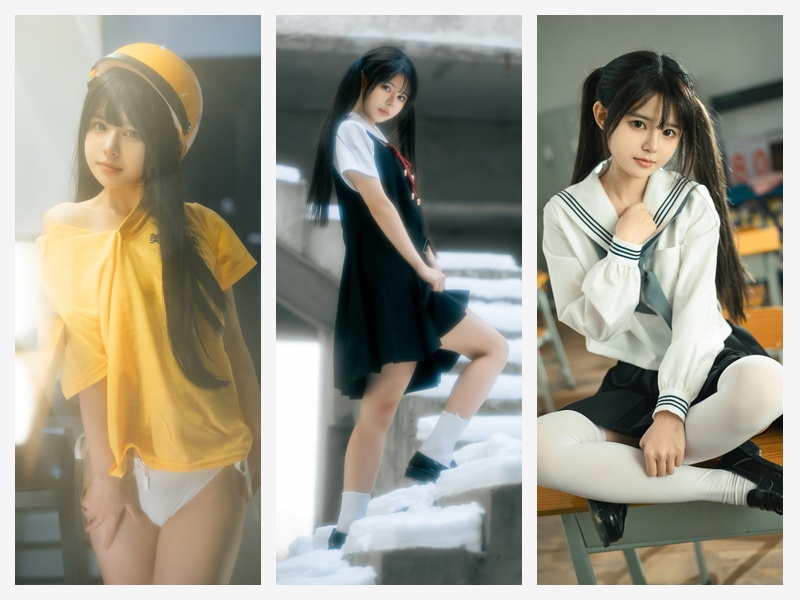 rua阮阮 – 全套合集18期[11.3G-2025.6]-二次元小窝 | 高清Cosplay写真图集整理与角色摄影作品更新