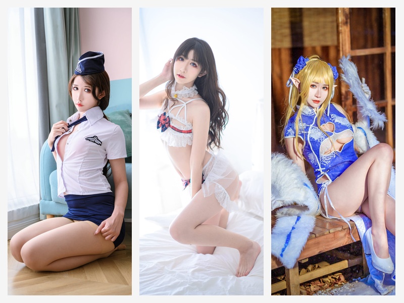 阮邑_Fairy – 全套合集&随包视频23套[10.3G-2025.3]-二次元小窝 | 高清Cosplay写真图集整理与角色摄影作品更新
