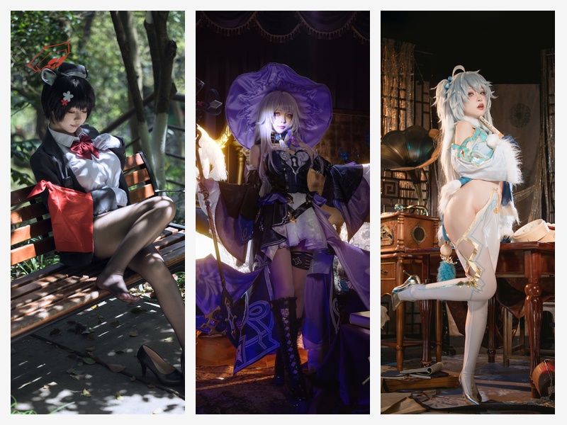 矢量鱼 – 全套27期[8.5G-2026.3]-二次元小窝 | 高清Cosplay写真图集整理与角色摄影作品更新