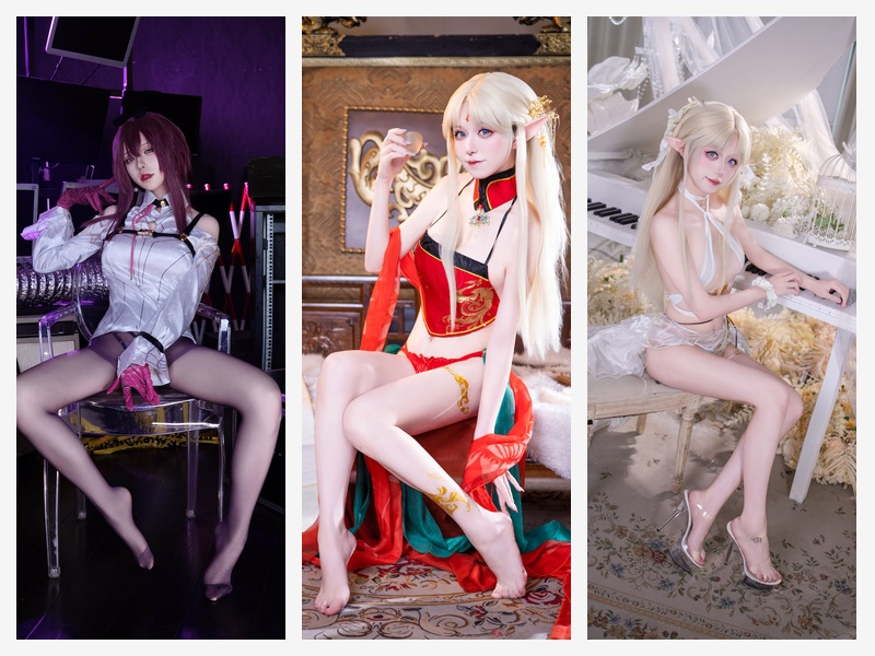 双木扶苏 – 全套17期[7.9G-2026.4]-二次元小窝 | 高清Cosplay写真图集整理与角色摄影作品更新