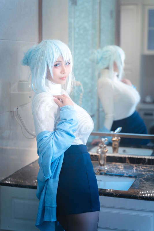图片[5]-上杉绘梨落 – 全套14期[8.5G-2025.12]-二次元小窝 | 高清Cosplay写真图集整理与角色摄影作品更新