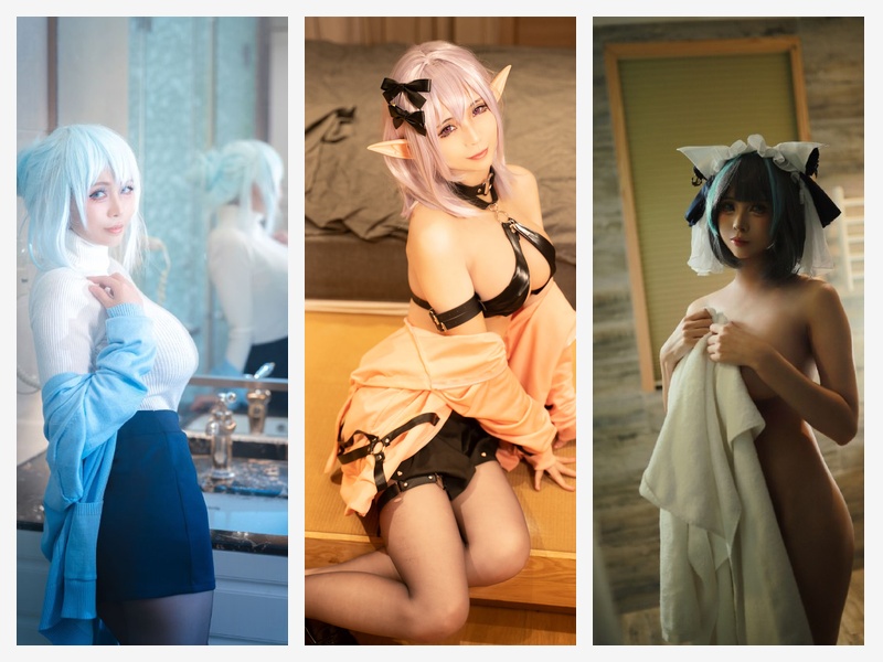 上杉绘梨落 – 全套14期[8.5G-2025.12]-二次元小窝 | 高清Cosplay写真图集整理与角色摄影作品更新